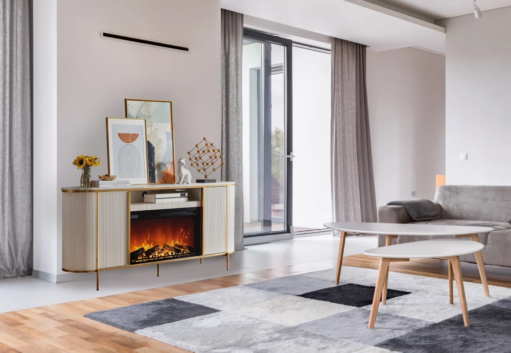 best freestanding electric fireplace