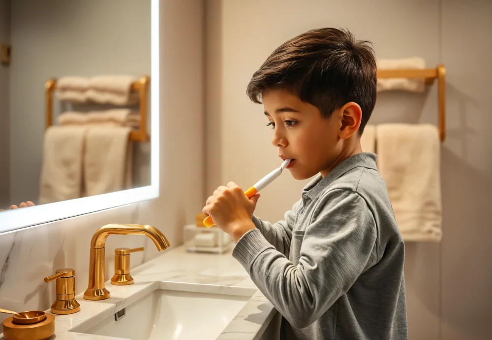 bathroom vanity mirror